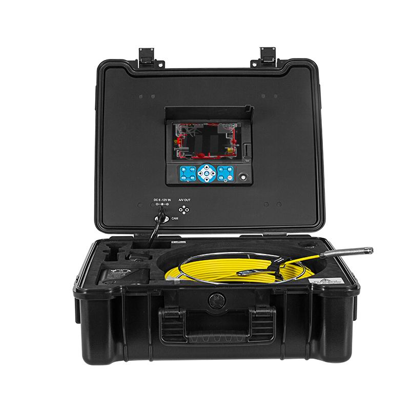 internal pipe inspection camera