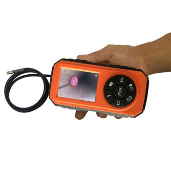 3.9mm mini borescope inspection camera system with color LCD monitor