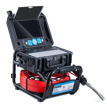 10inch LCD Sewer Drain Pipe Inspecion Camera System